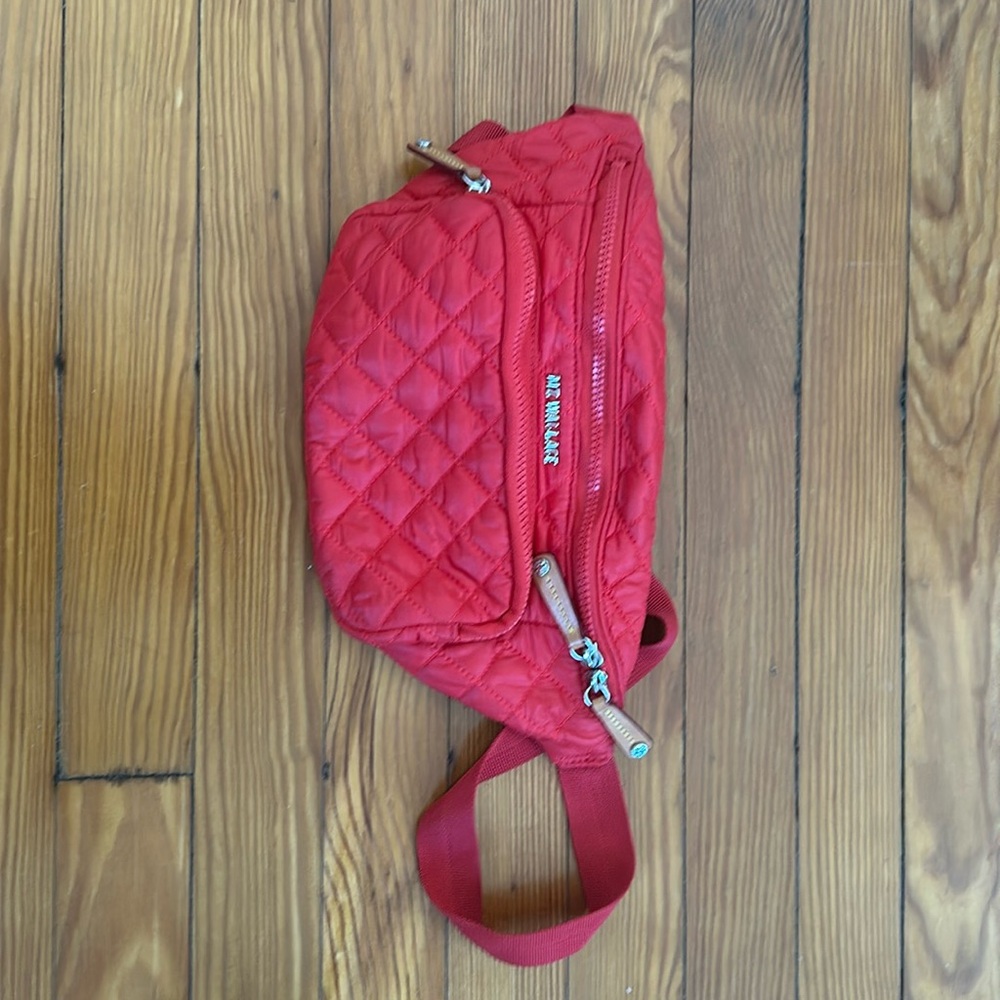 MZ Wallace quilted belt bag